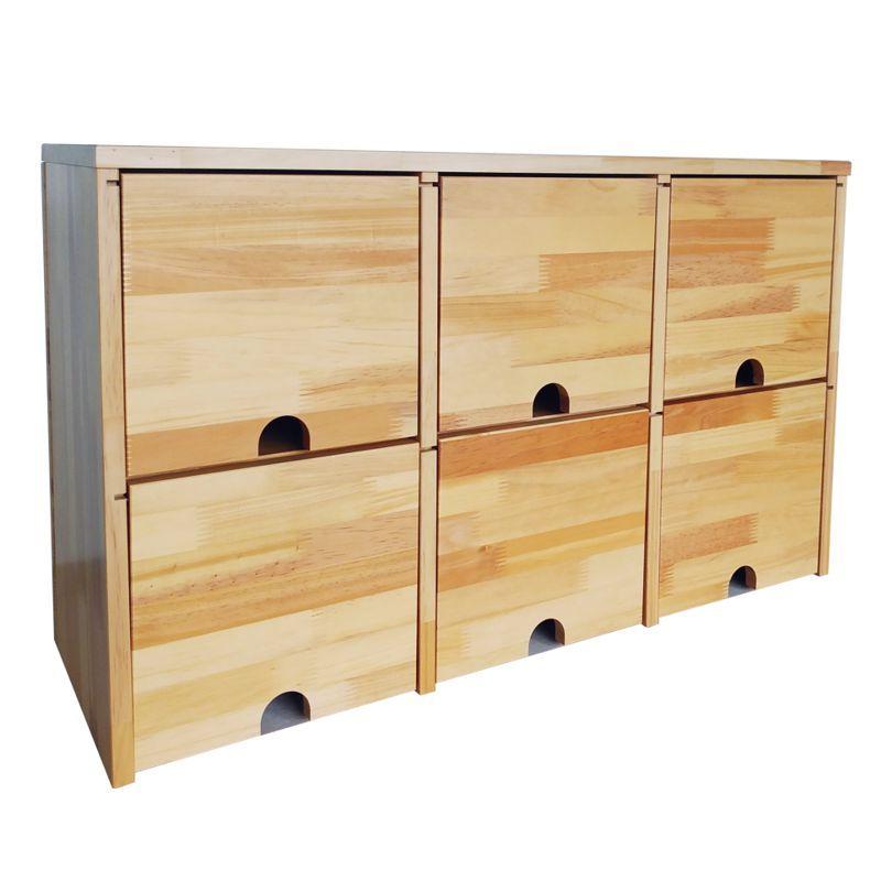 在庫限り/納期未定】小次郎 彫金机用整理棚 ブラウン[沖縄・離島別途