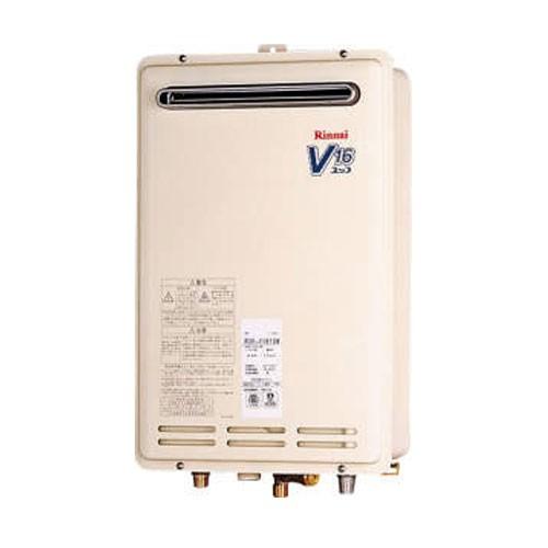 リンナイ 【送料無料】 RUK-V1610W(A)-E ガス給湯専用機 16号 都市ガス