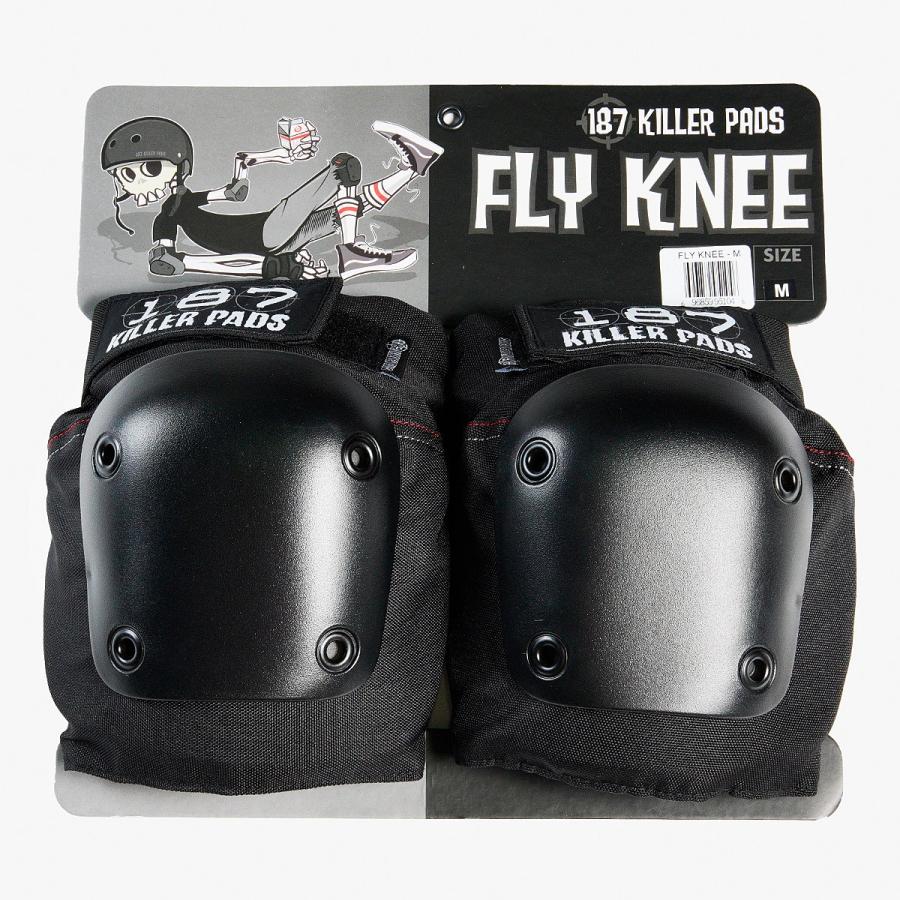 プロテクター 187 KILLER PADS FLY KNEE PAD XS S M L BLACK キラー