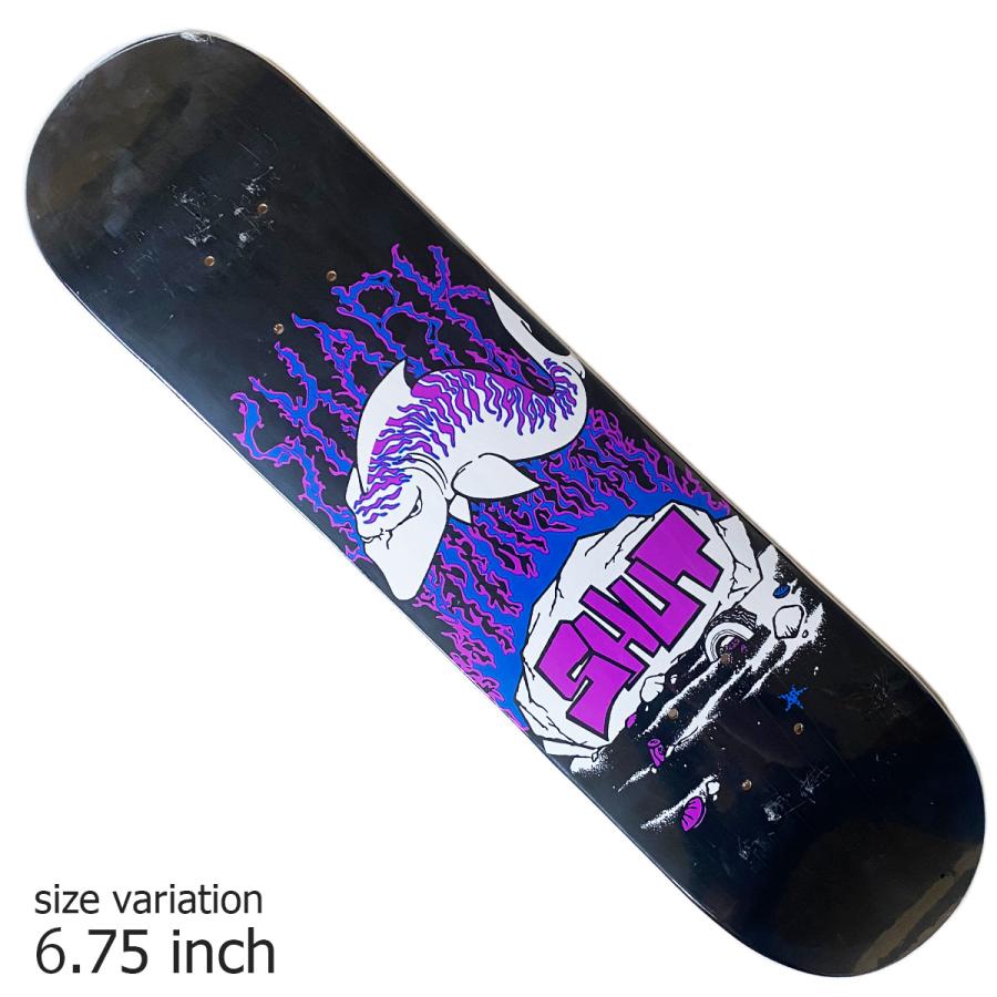 SHUT SHARK MINI 6.75 7.5inch シャット スケートボード デッキ