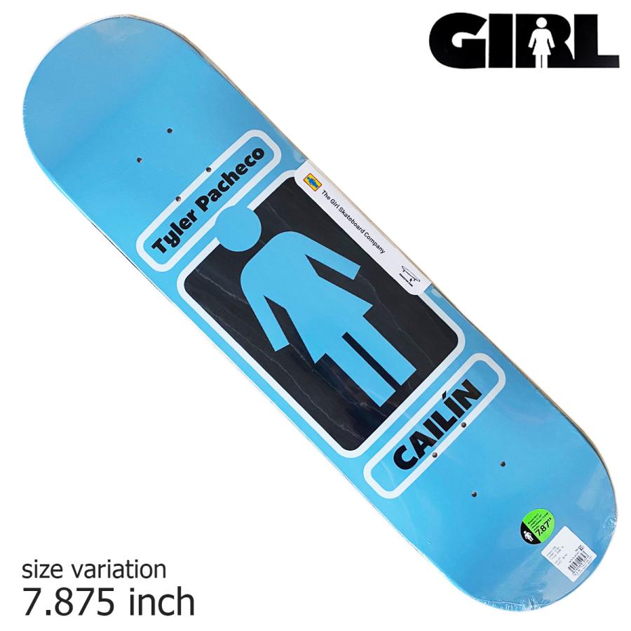 GIRL CAILI'N 93 TIL 7.785 inch スケートボード スケボー デッキ