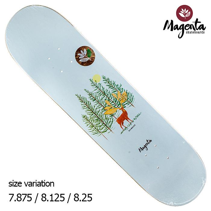 MAGENTA DEER 7.875 8.125 8.25 inch マゼンタ デッキ スケートボード