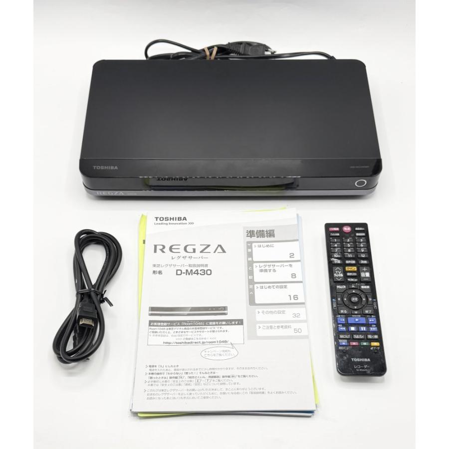 中古 TOSHIBA REGZA 1TB HDDレコーダー 全録 6チャンネル同時録画(通常