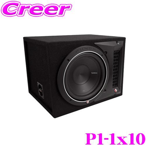 日本正規品 ロックフォード RockfordFosgate PUNCH P1-1x10 25cmサブ