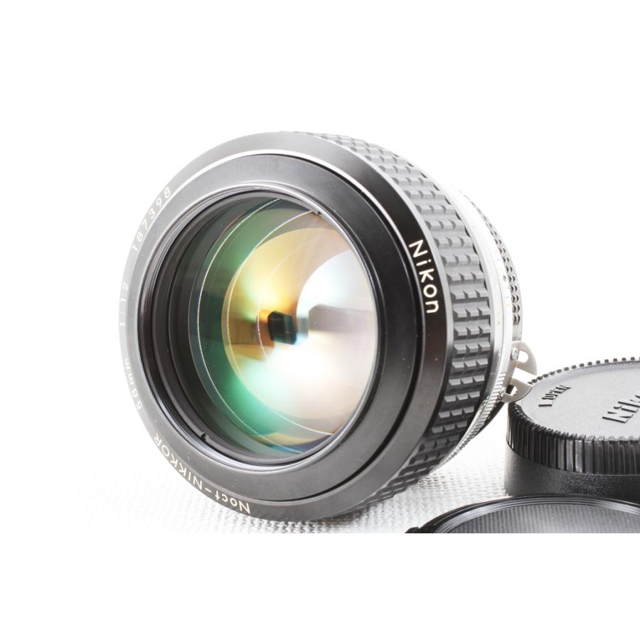ニコン（Nikon） Ai-S Noct-NIKKOR ノクト 58mm F1.2◇希少な大口径