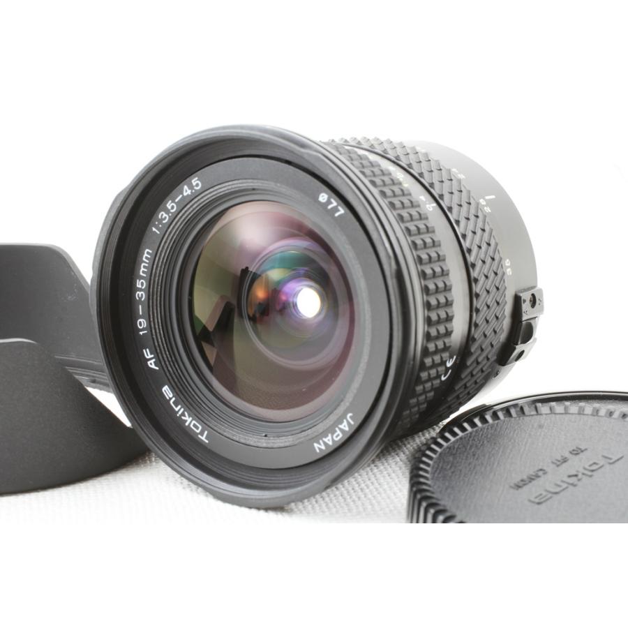トキナー TOKINA AF 19-35mm F3.5-4.5 AF193 Canon キヤノン◇広角