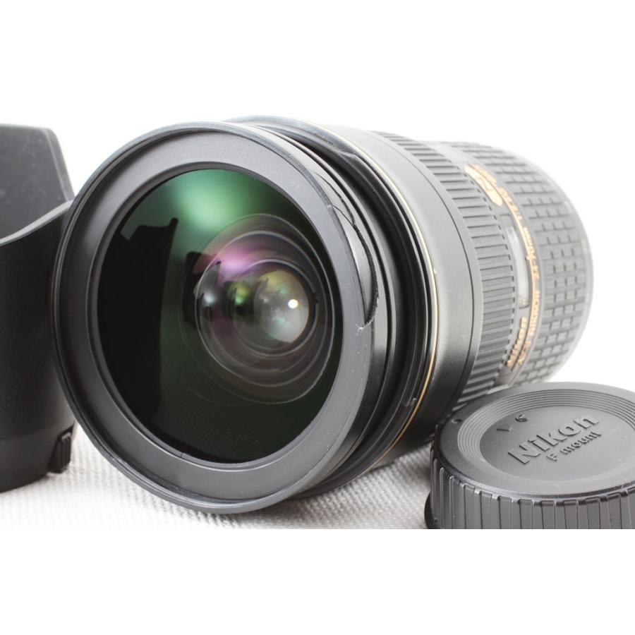 ニコン（Nikon） AF-S NIKKOR 24-70mm F2.8 G ED◇ジャンク品ランク