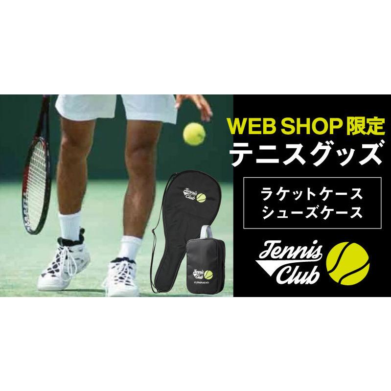 ラケットケース 1本入れ用（オプション：刺繍 氏名イニシャル入れ