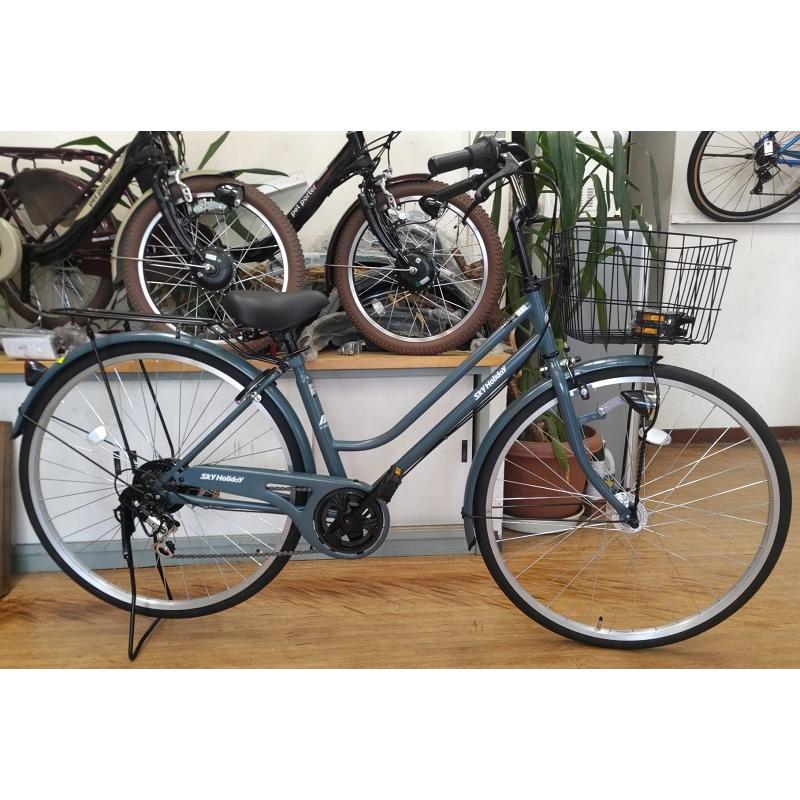 丸石サイクル 《お手頃価格の限定車》丸石サイクル スカイホリデー 27