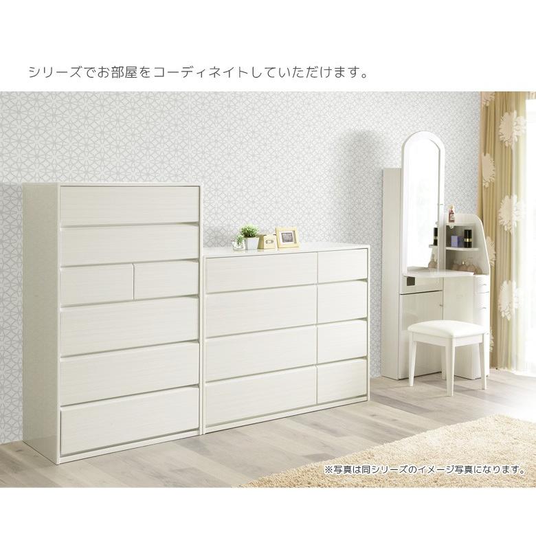 ドレッサー 幅60cm スリム 完成品 コンパクト ミラー 姿見 鏡台