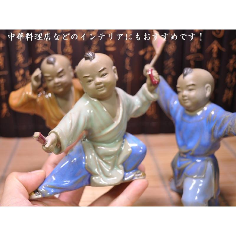 石湾陶器 玩童 中国伝統工芸品 : 中国貿易公司ctcオンラインショップ