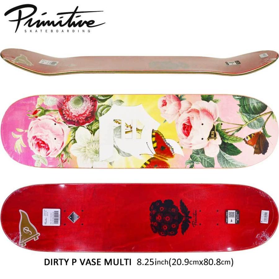 プリミティブ 8.25 インチ スケボー コンプリート Primitive