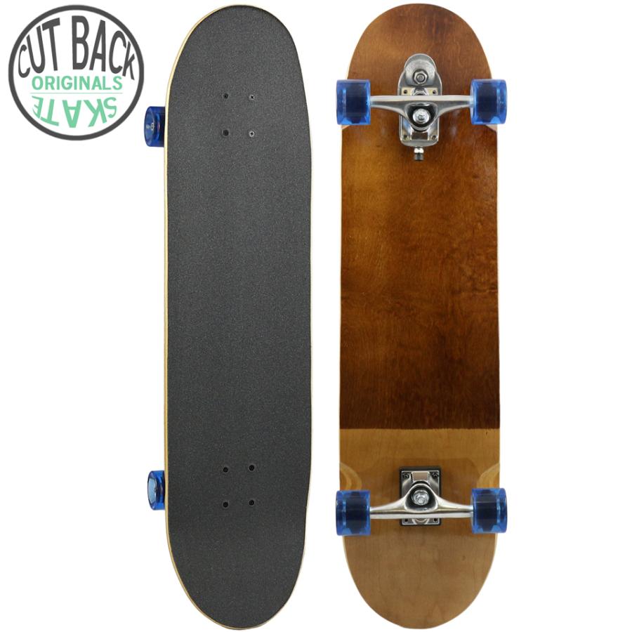 サーパス スラスター スケートボード コンプリート ブラウン2トーン