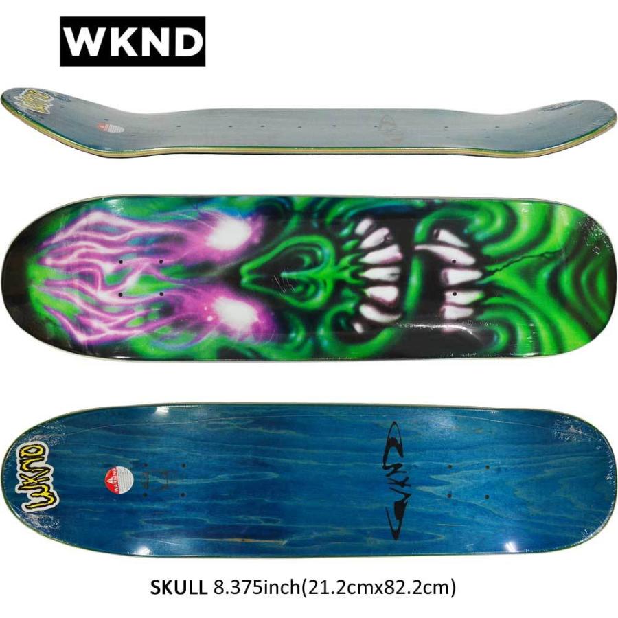 WKND 8.375インチ スケボー デッキ ウィークエンド スケートボード