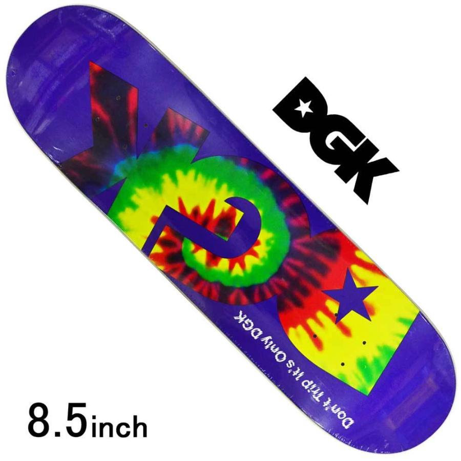 DGK DGK 8.5インチ スケボー デッキ Don't Trip Skateboard スケート