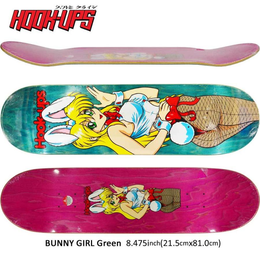 Hook Ups 8.475インチ スケボー デッキ フックアップス スケートボード