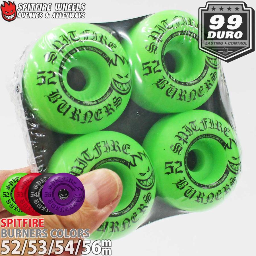 SPITFIRE WHEELS スピットファイア Burners 99D Bigheadl スケボー