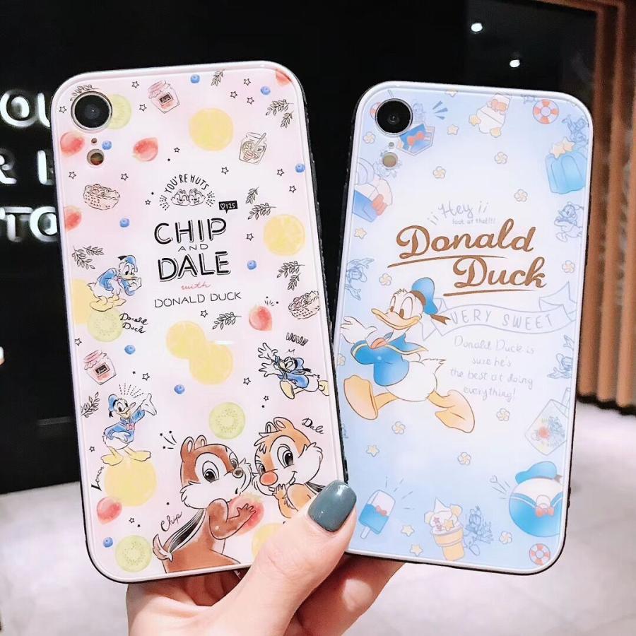 爆買ドナルドダック チップとデール 希少 スマホケース iphoneケース