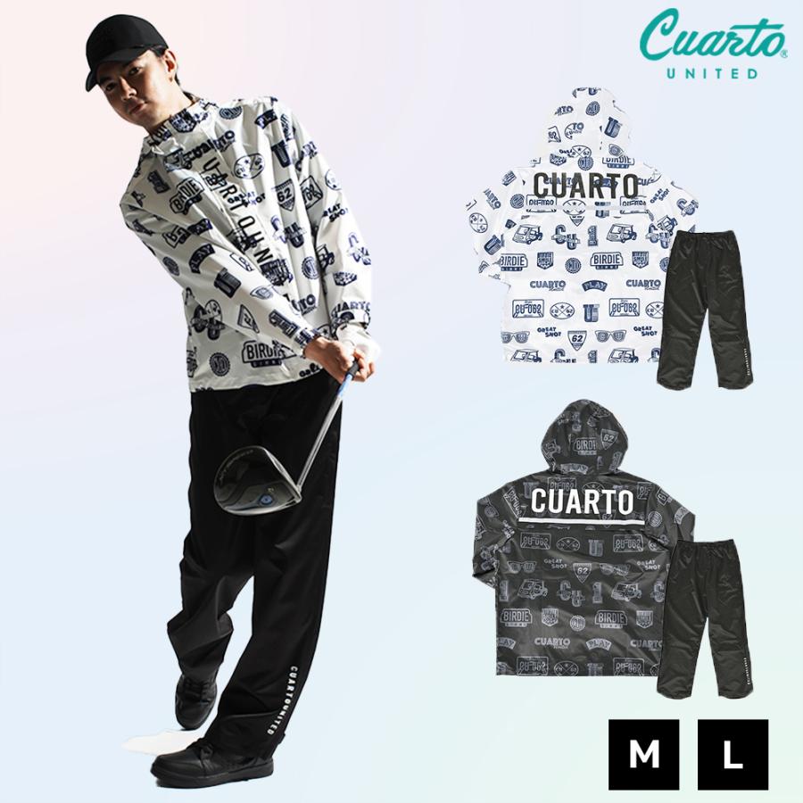 Cuarto UNITED（クアルトユナイテッド） レインウェア レインコート