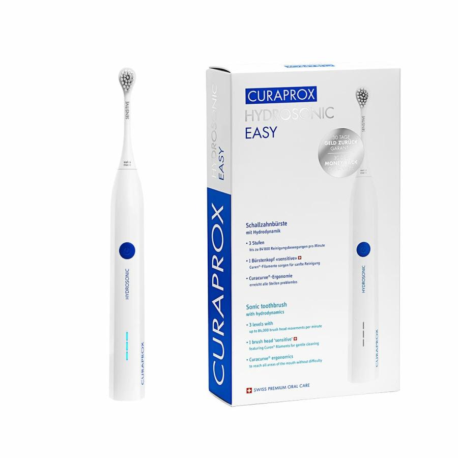 クラプロックス 音波式電動歯ブラシ ハイドロソニックイージー 電動