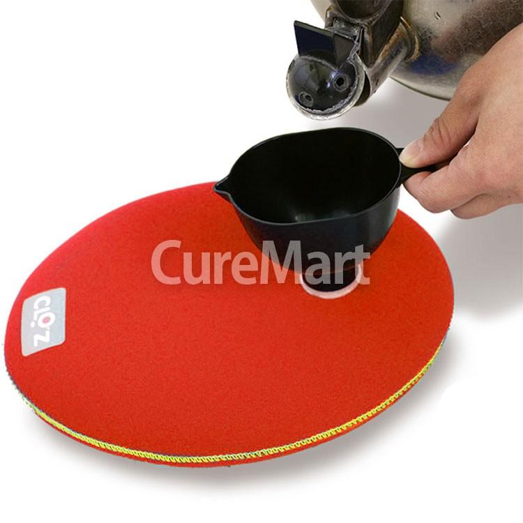 クロッツ やわらか湯たんぽ たまご型 1.2リットル CLO'Z HY-605 日本製