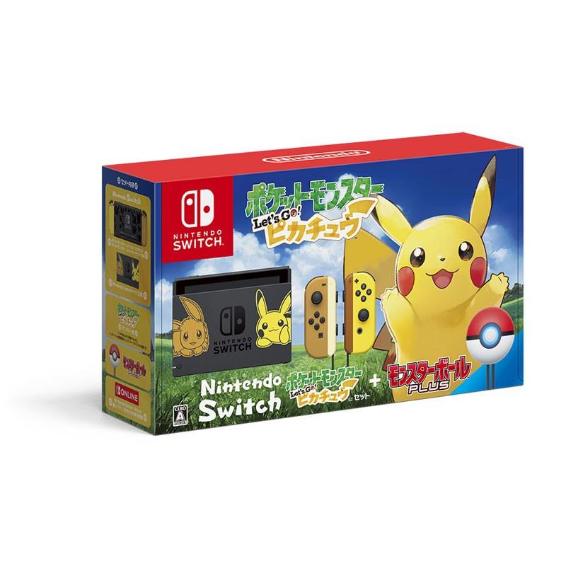 即納 新品 NSW Nintendo Switch ポケットモンスター Lets Go