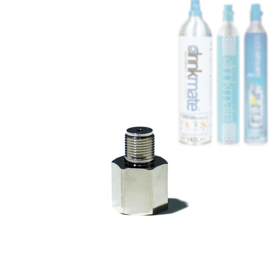 マグナムシリンダー（S型ボンベ）接続アダプター 汎用 5/8-18UNFオネジ