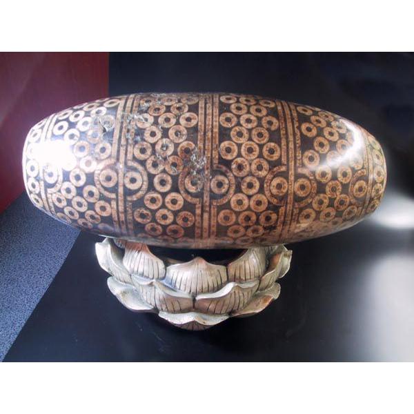 ジービーズチベット三百六十六眼特大天珠(千眼天珠） : crystal-art