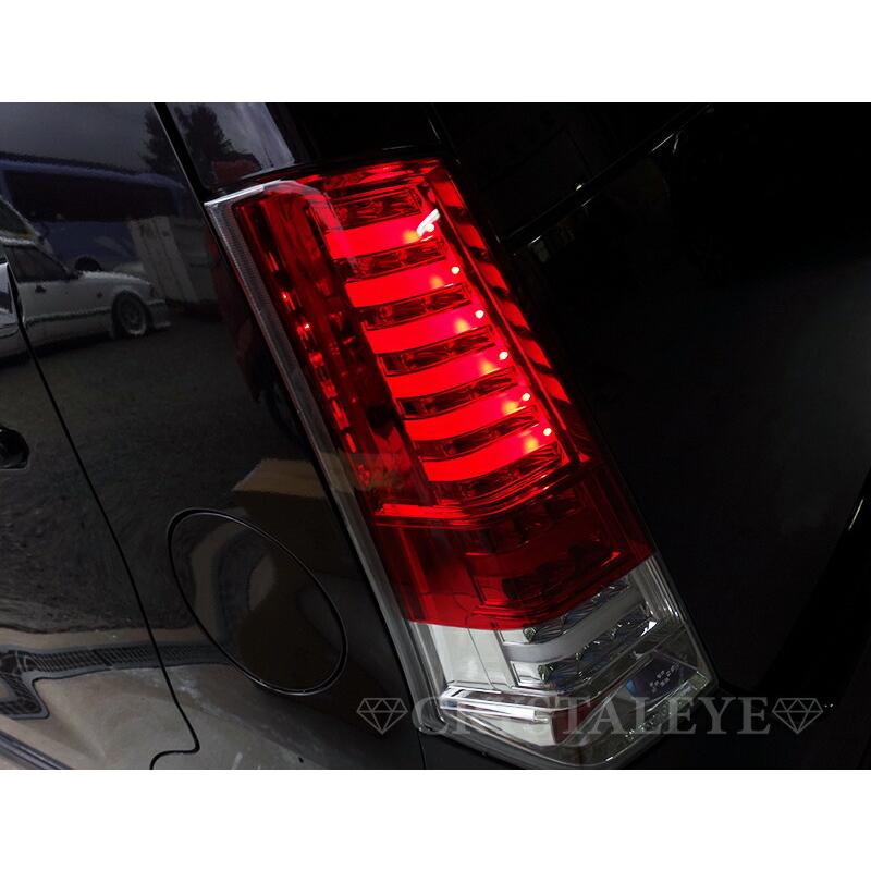 MH23SワゴンR(スティングレー )ファイバーフルLEDテールランプ V2