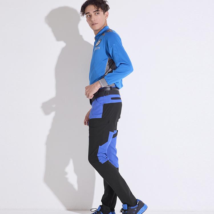 警備服 パンツ ズボン 4way ストレッチ ネオセキュリティ オール