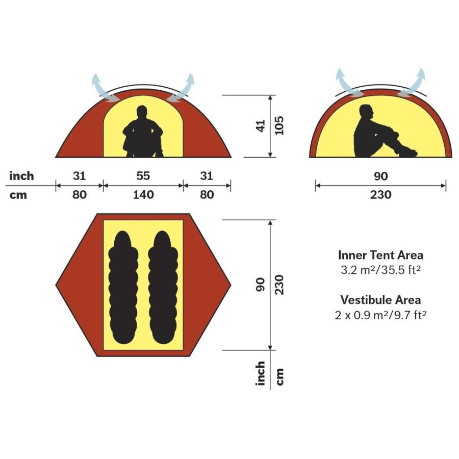 HILLEBERG（ヒルバーグ） Hilleberg-ヒルバーグ スタイカ サンド
