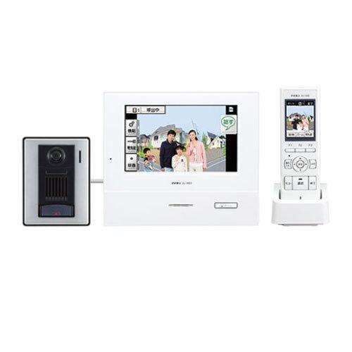 アイホン タッチパネル式ドアホン WJ-45セット一式 カメラ付玄関子機