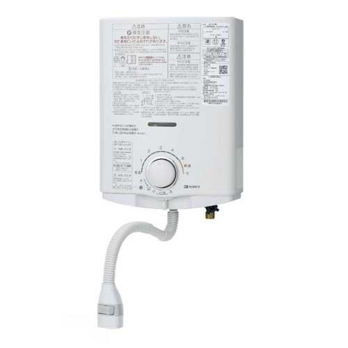 ノーリツ GQ-551MW 5号 小型湯沸器 元止め式 台所専用 ガス給湯器 屋内