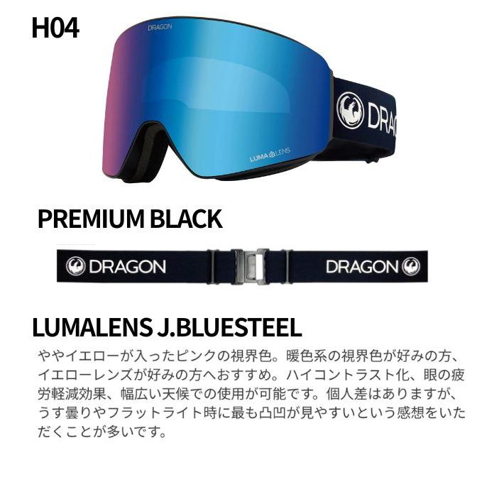 PXV 25-26 DRAGON ドラゴン ゴーグル LUMALENS GOGGLE ヘルメット対応