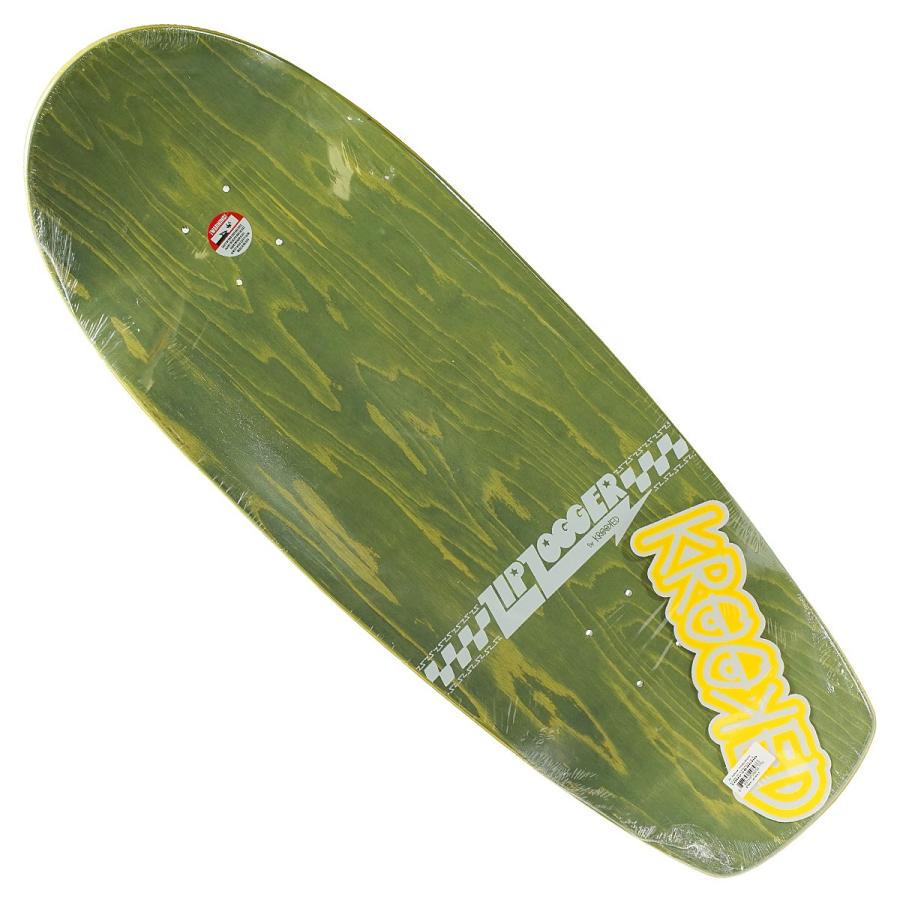 KROOKED（クルキッド） デッキ スケートボード gonz クルーザー DECK