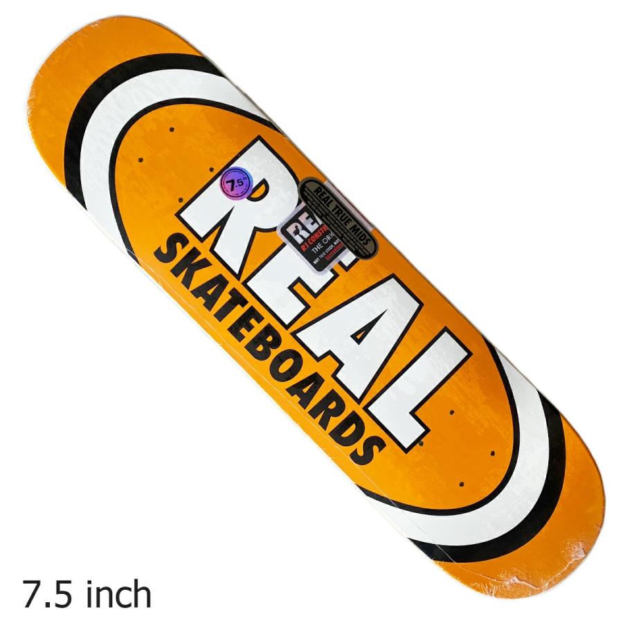 REAL CLASSIC OVAL 7.3 7.5 7.75 8.06 8.12 8.25inch スケートボード