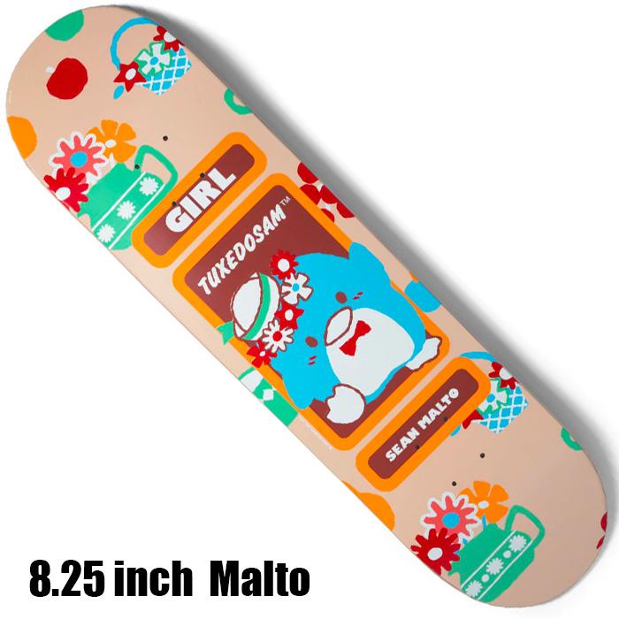 GIRL ガール デッキ スケボー ハローキティ サンリオ HELLO