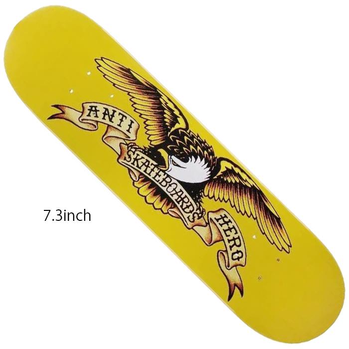 ANTIHERO（アンタイヒーロー） スケボー デッキ アンチヒーロー