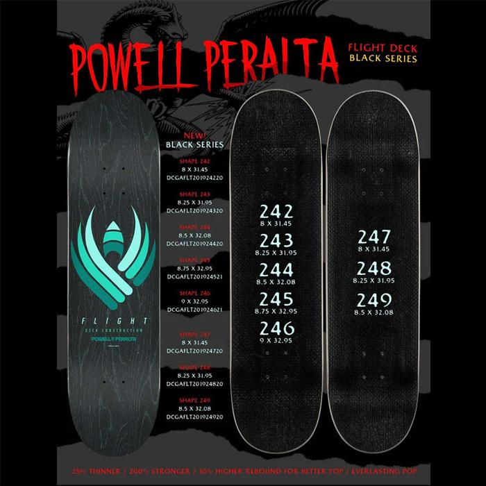 POWELL PERALTA パウエルペラルタ デッキ フライトデッキ スケボー
