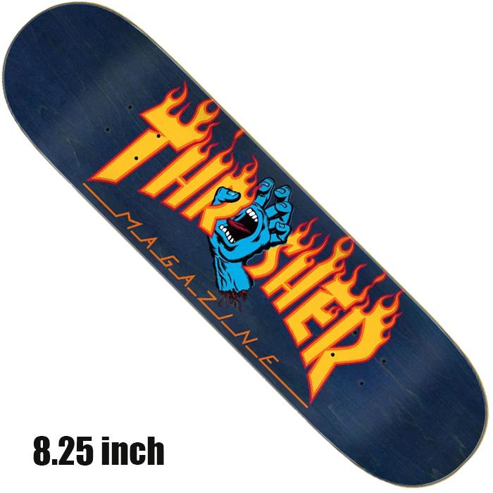 スラッシャー スケートボードデッキ 32インチ 楽天市場】thrasher