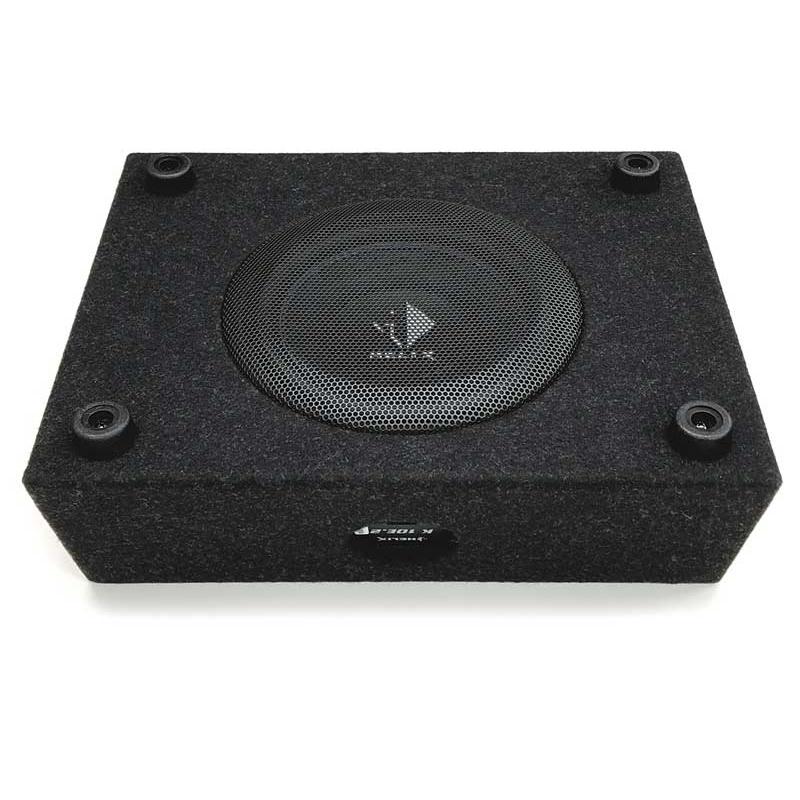 ヘリックス K10E.2 25cm 2Ω DVC バスレフサブウーファー 2Ωダブル