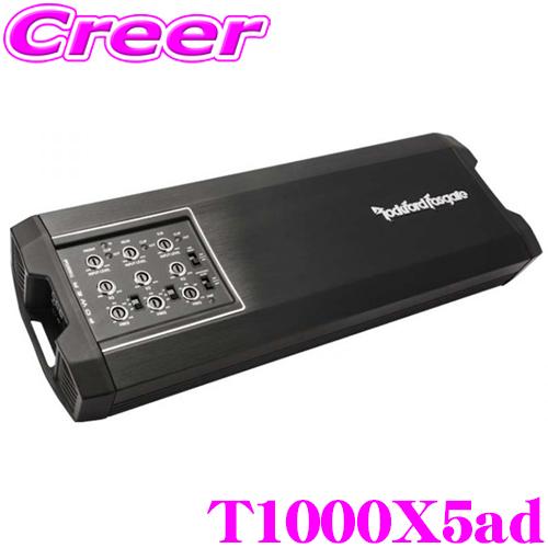 RockfordFosgate ロックフォード POWER T1000X5ad 定格出力100W×4ch+