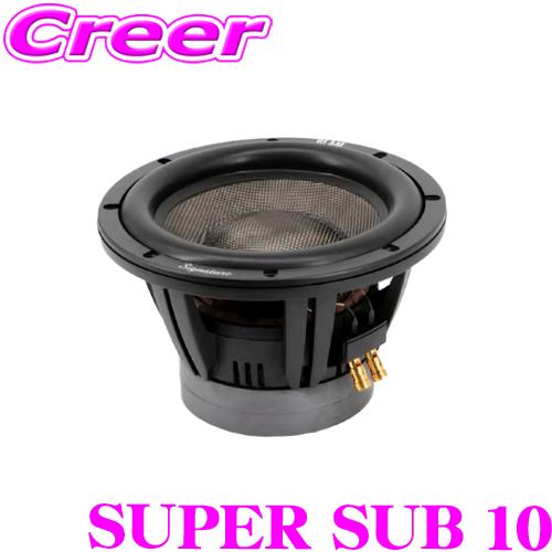 ブラム Signature SUPER SUB 10 サブ ウーファー 25cm 10インチ
