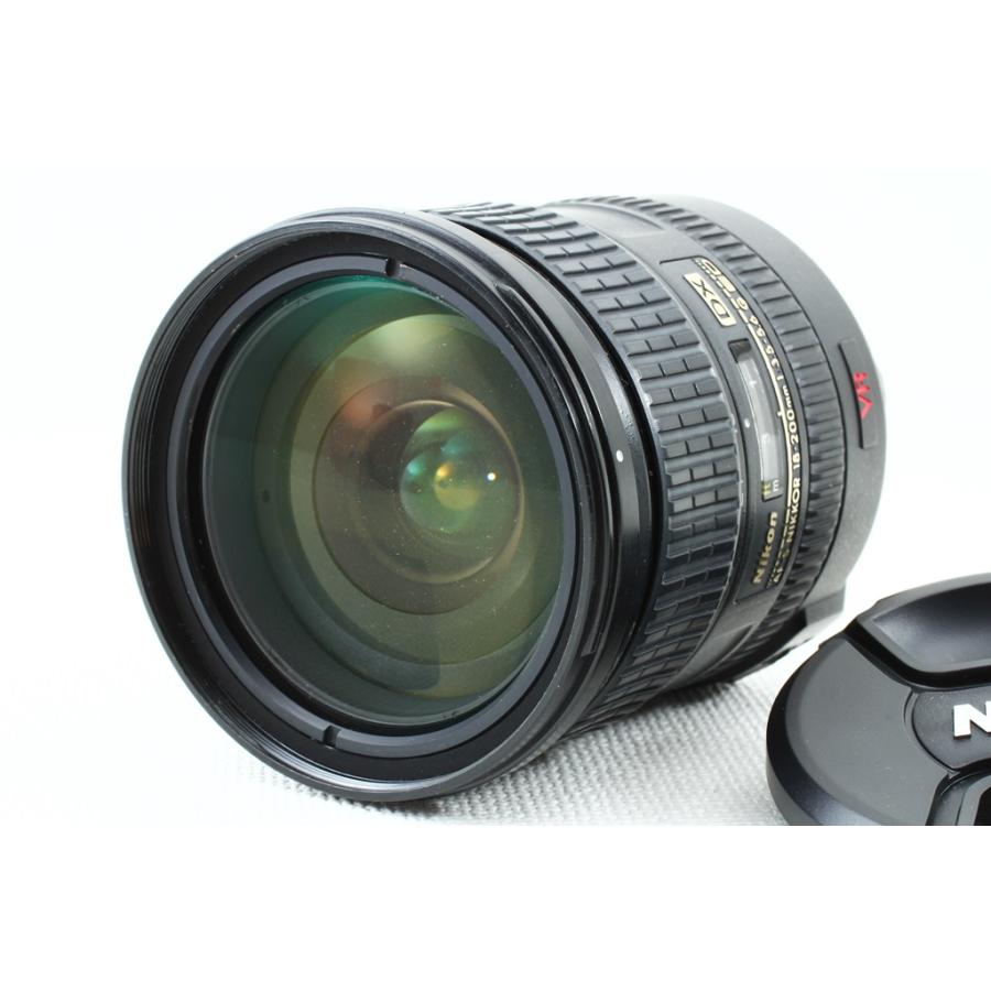 ニコン（Nikon） AF-S DX 18-200mm F3.5-5.6G ED VR◇ズームレンズ 美