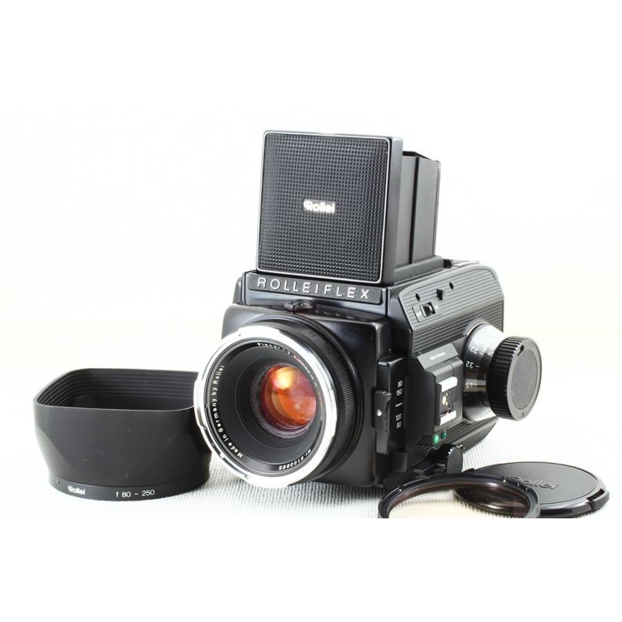 ROLLEIFLEX ローライフレックス SL66SE 80/2.8◇中判カメラ 外観美品