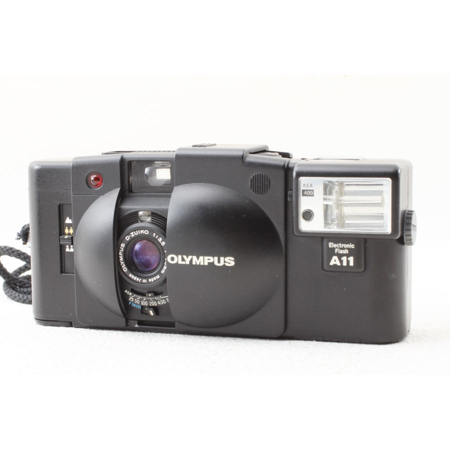 オリンパス（OLYMPUS） XA2 + A11◇フィルム カプセルカメラ/美品