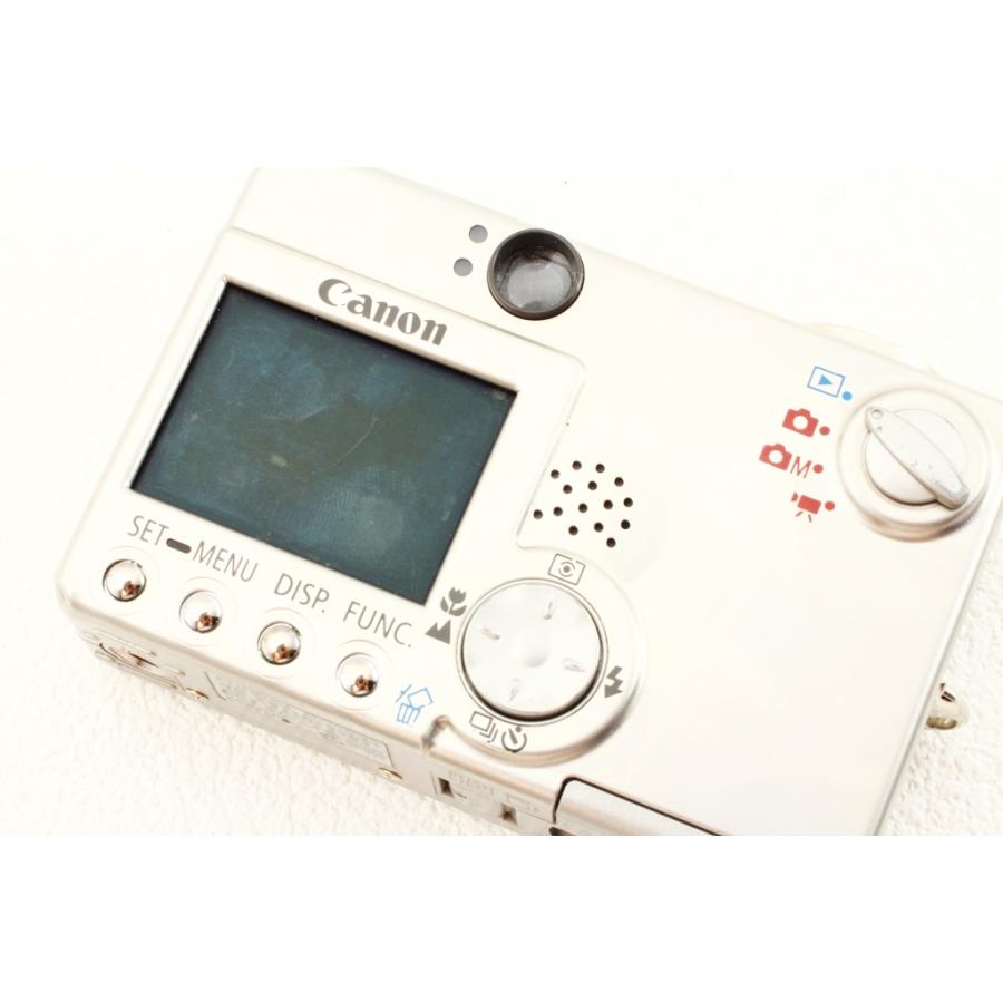 キヤノン（Canon） IXY DIGITAL 30◇デジカメ 320万画素/ジャンク品