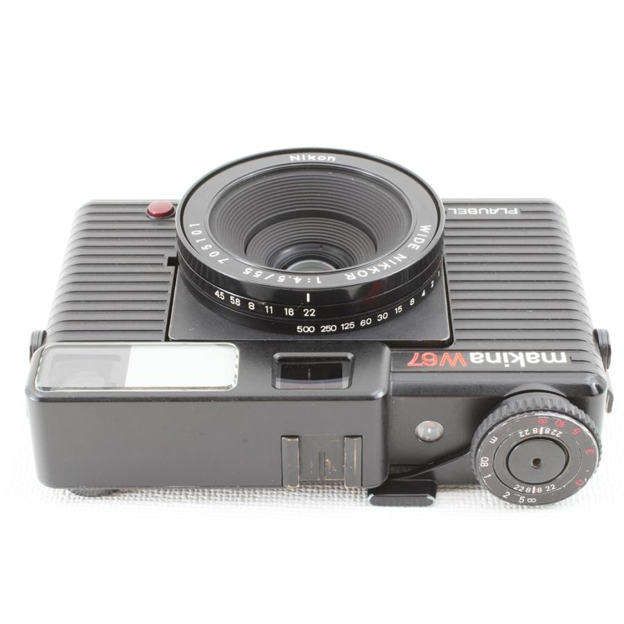 PLAUBEL プラウベル makina マキナ W67 中判カメラ◇極上品ランク