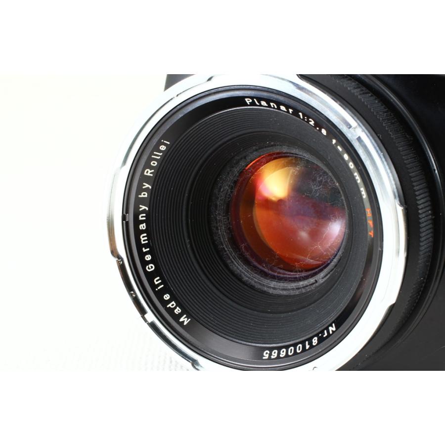 ROLLEIFLEX ローライフレックス SL66SE 80/2.8◇中判カメラ 外観美品