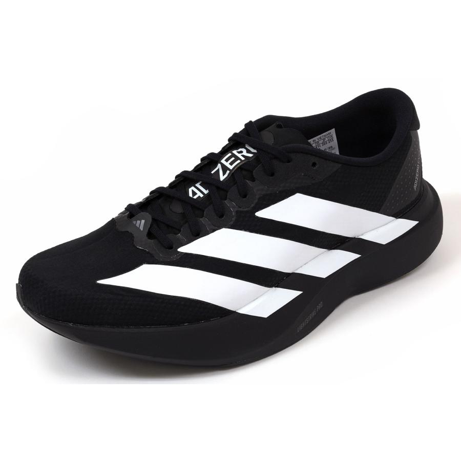 アディダス アディゼロ EVO SL ウーブン M コアブラック/フットウェア
